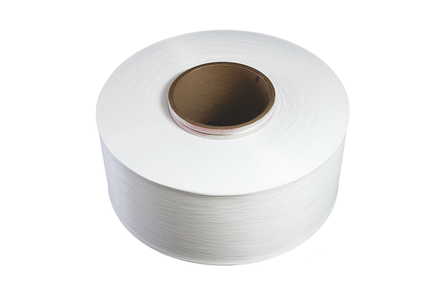Nylon 30/1F fényes monofil nylon 6 filament fonal szövethez
