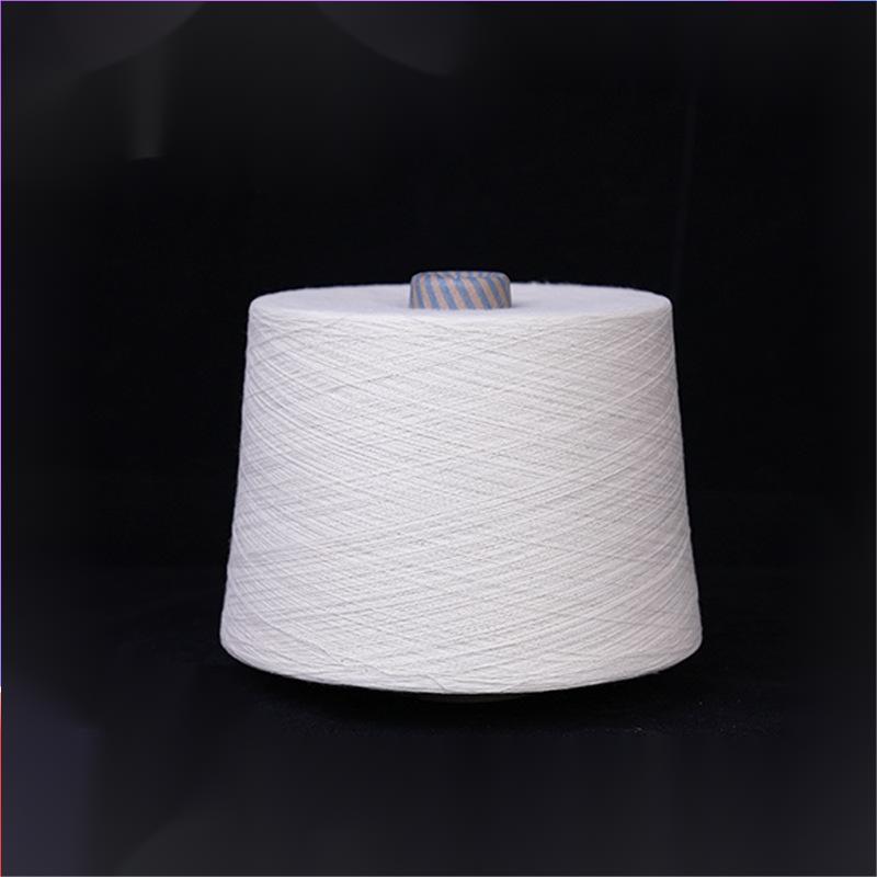 100% Xin Jiang Cotton 32S kártolt gyűrű fonott szövéshez és kötéshez