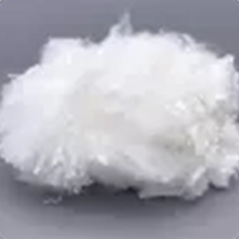 Nylon6 vágott rost poliamid vágott szál nyers fehér 3Dx51mm kevert fonalhoz